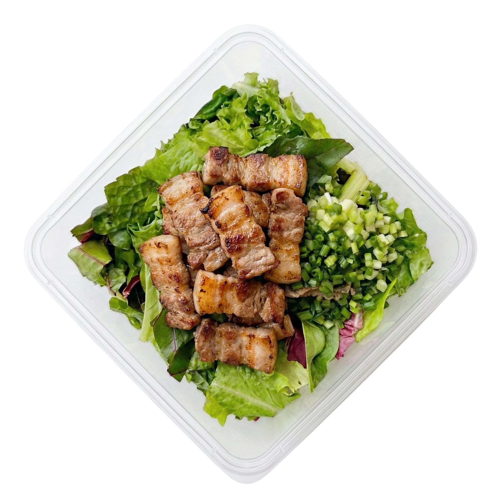 삼겹살 샐러드보울